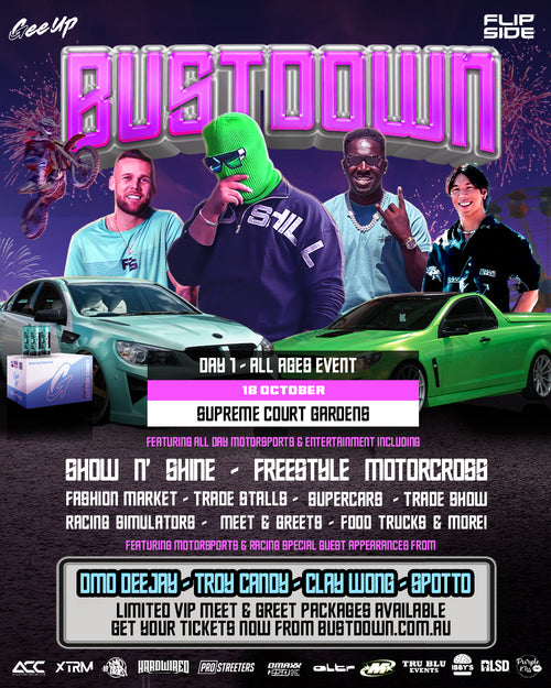 The Bustdown Festival | Perth