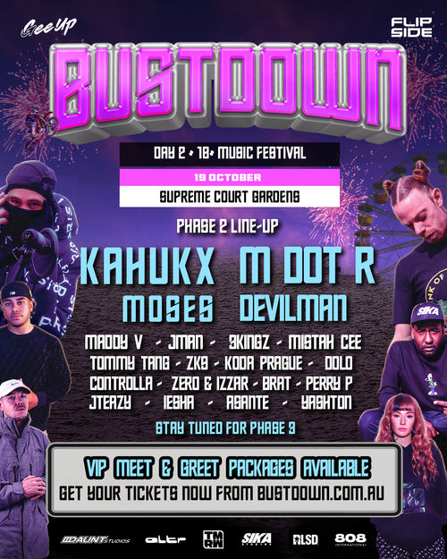 The Bustdown Festival | Perth