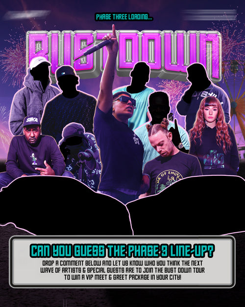 The Bustdown Festival | Melbourne
