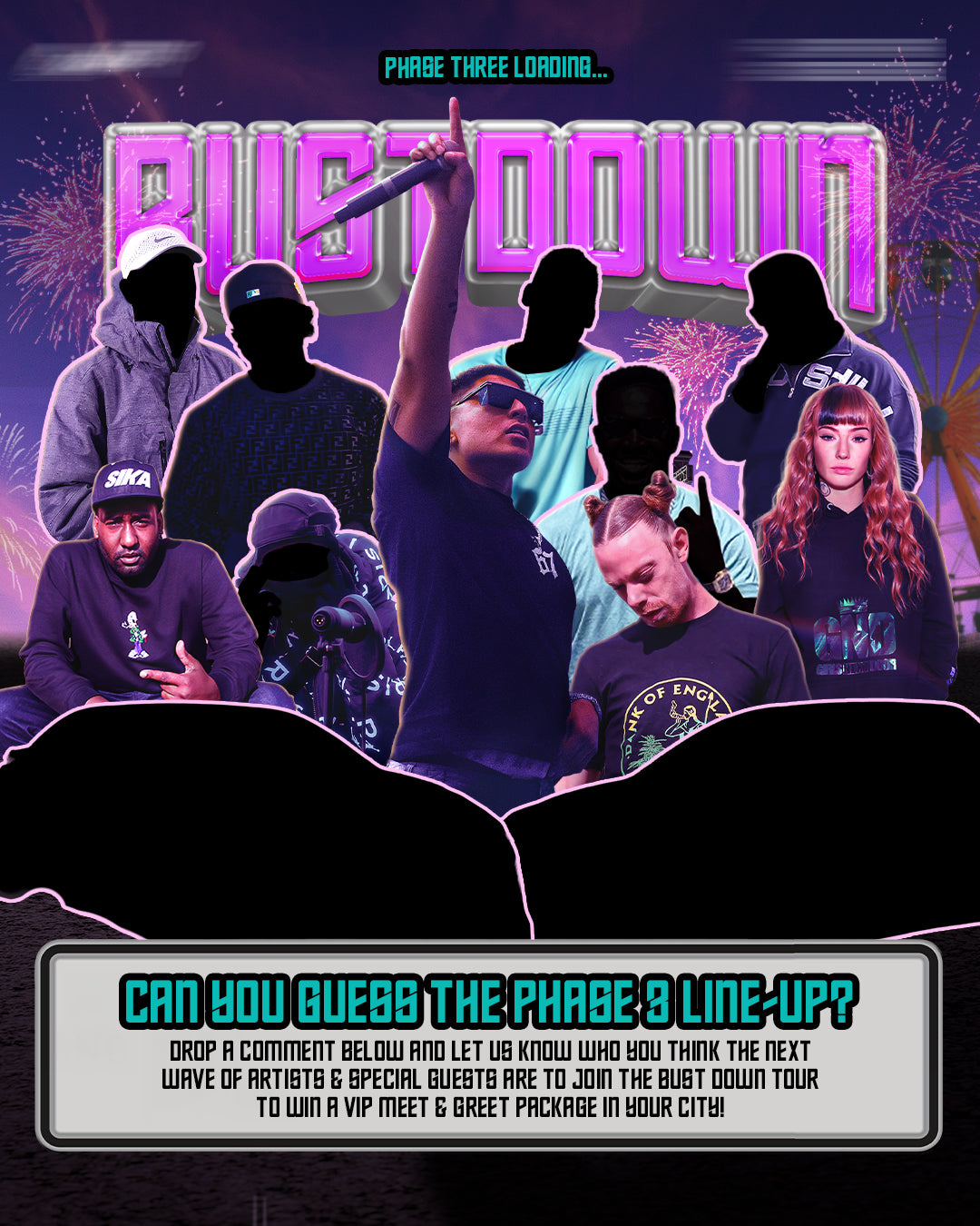 The Bustdown Festival | Queensland